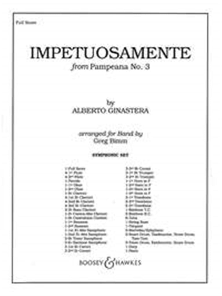 Impetuosamente